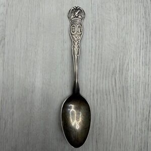 Antique Sterling Silver South Carolina State Souvenir Spoon 1893 Eagle Seal